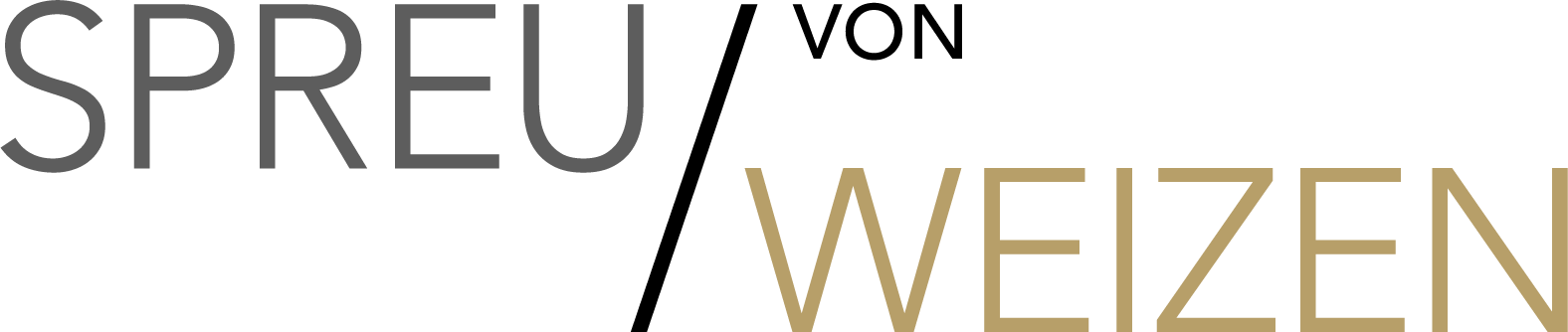 Spreu von Weizen Logo