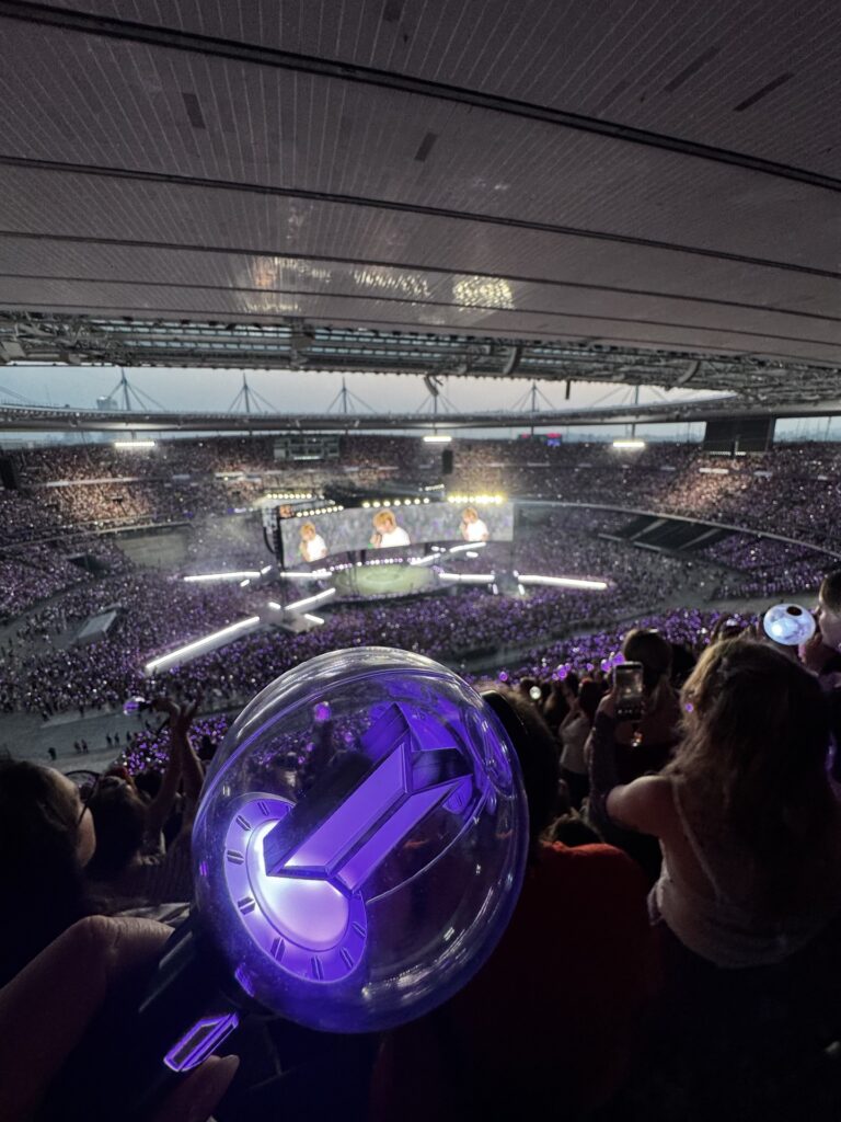 BTS Konzert in Paris